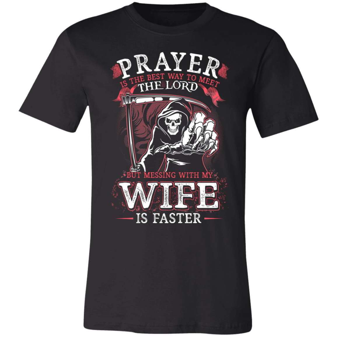 Fastest Way to Meet The Lord Short-Sleeve T-Shirt