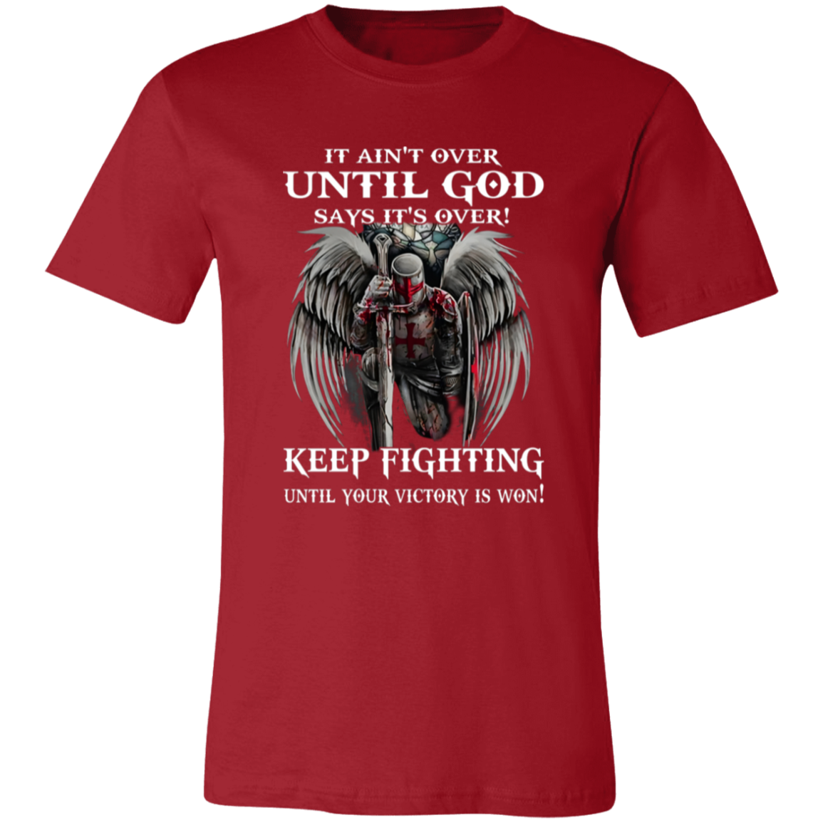 Short-Sleeve T-Shirt | It Ain't Over