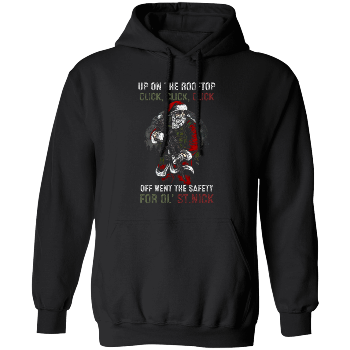 On the rooftop Pullover Hoodie