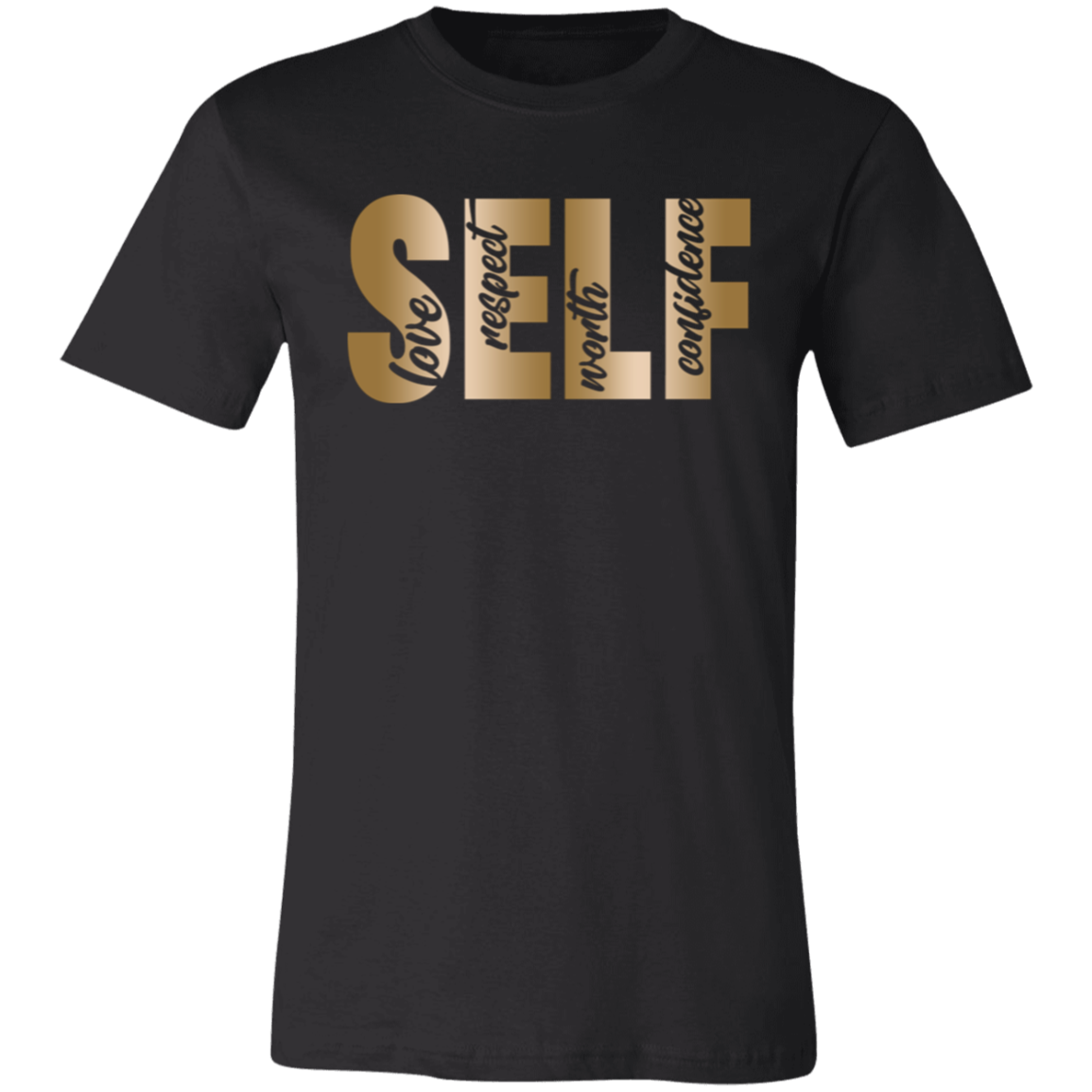 Short-Sleeve T-Shirt- Self Love