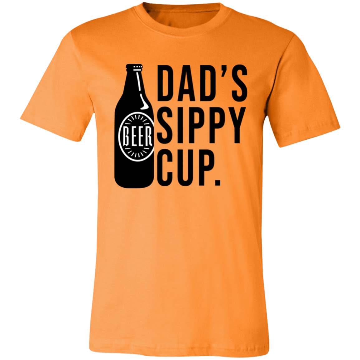 Short-Sleeve T-Shirt- dad sippy cup