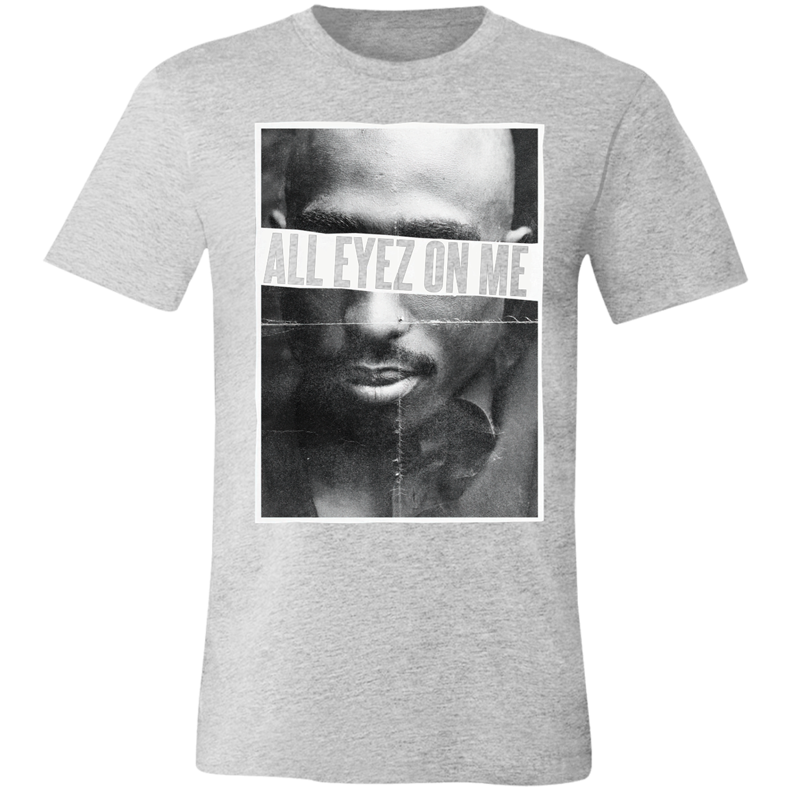 Short-Sleeve T-Shirt- All Eyez On Me Tupac