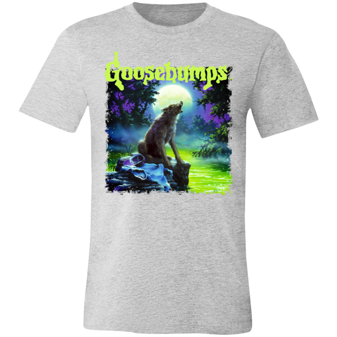 Short-Sleeve T-Shirt- Goosebumps