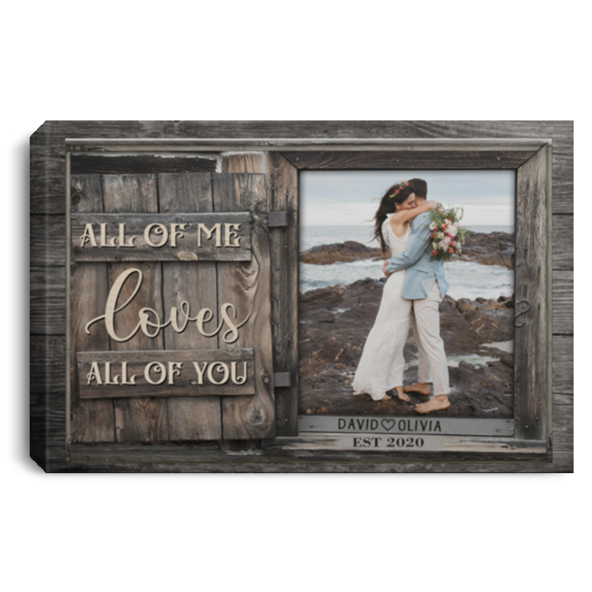 Canvas - All of me Love All of You