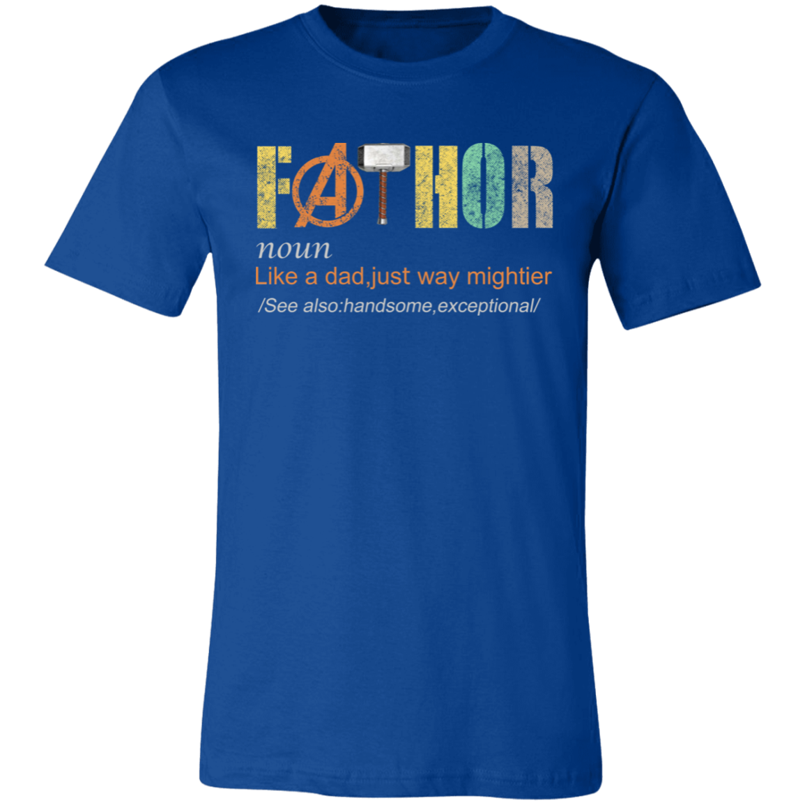 Short-Sleeve T-Shirt- Fathor