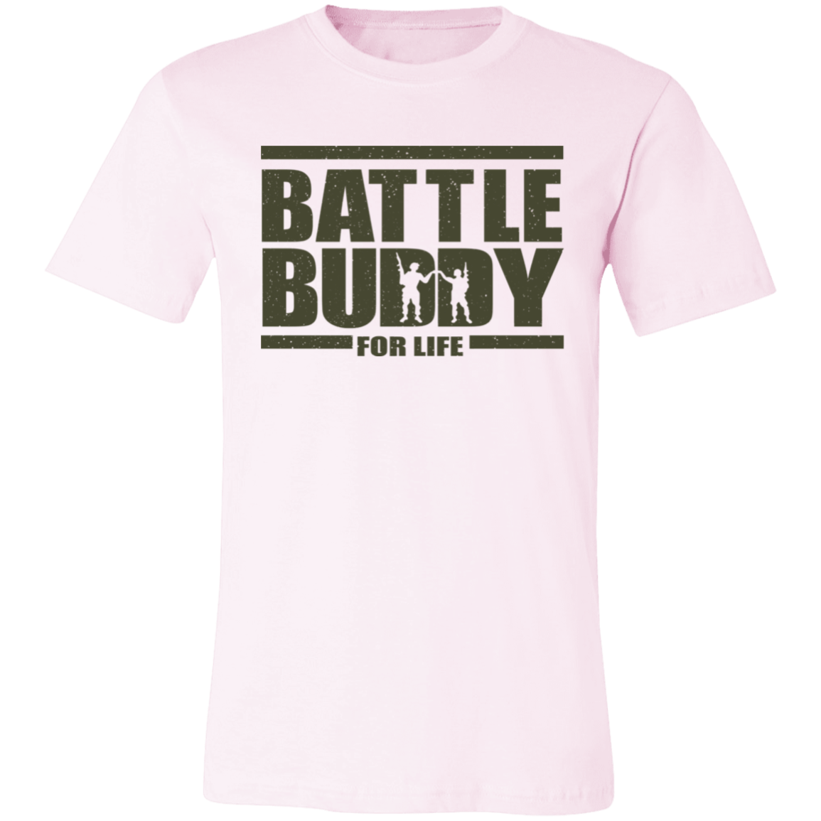 Short-Sleeve T-Shirt-- Battle Buddy