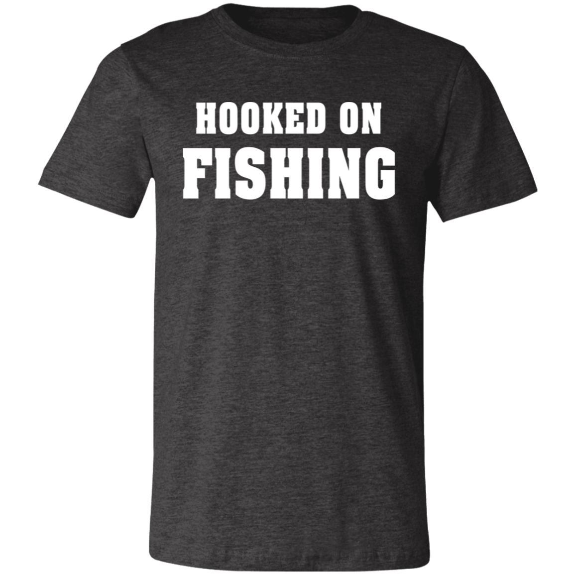 Short-Sleeve T-Shirt - Hooked on Fishing