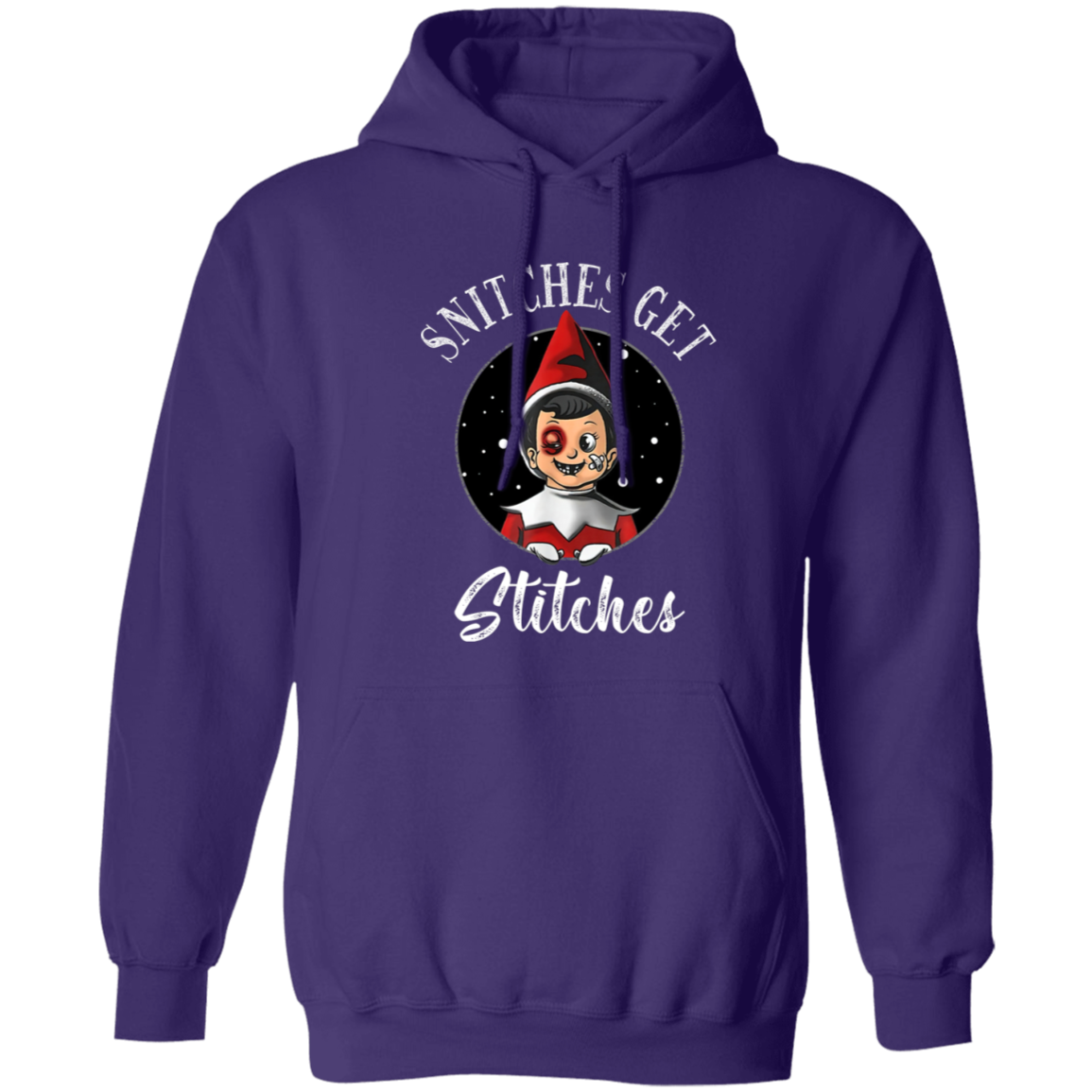 Snitches Get Stiches Pullover Hoodie Limited