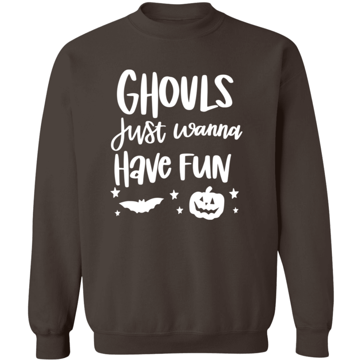 Gouls wanna have fun Crewneck Pullover Sweatshirt