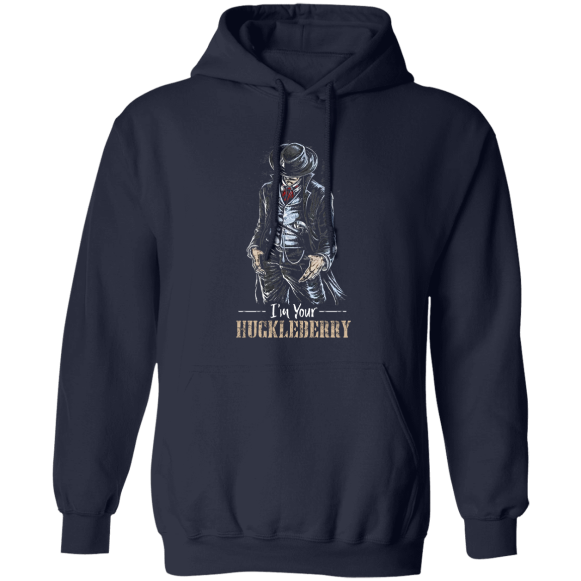 Pullover Hoodie- Huckleberry