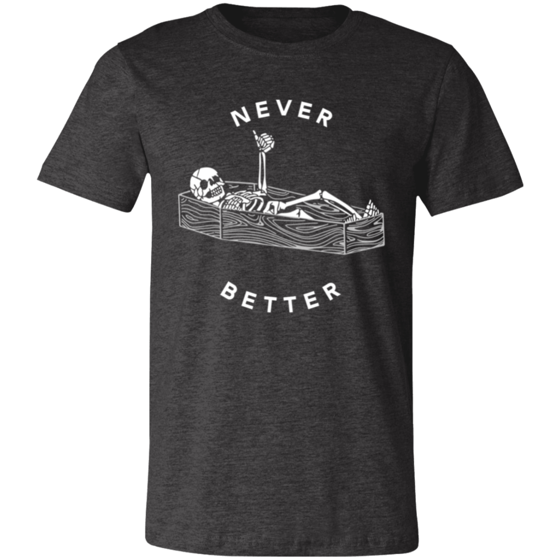Short-Sleeve T-Shirt | Never Slept Better