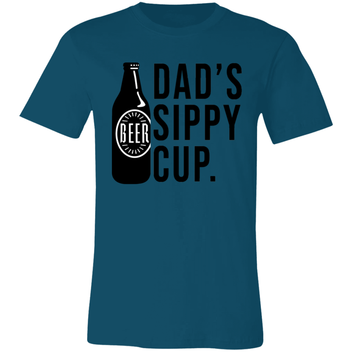Short-Sleeve T-Shirt- dad sippy cup