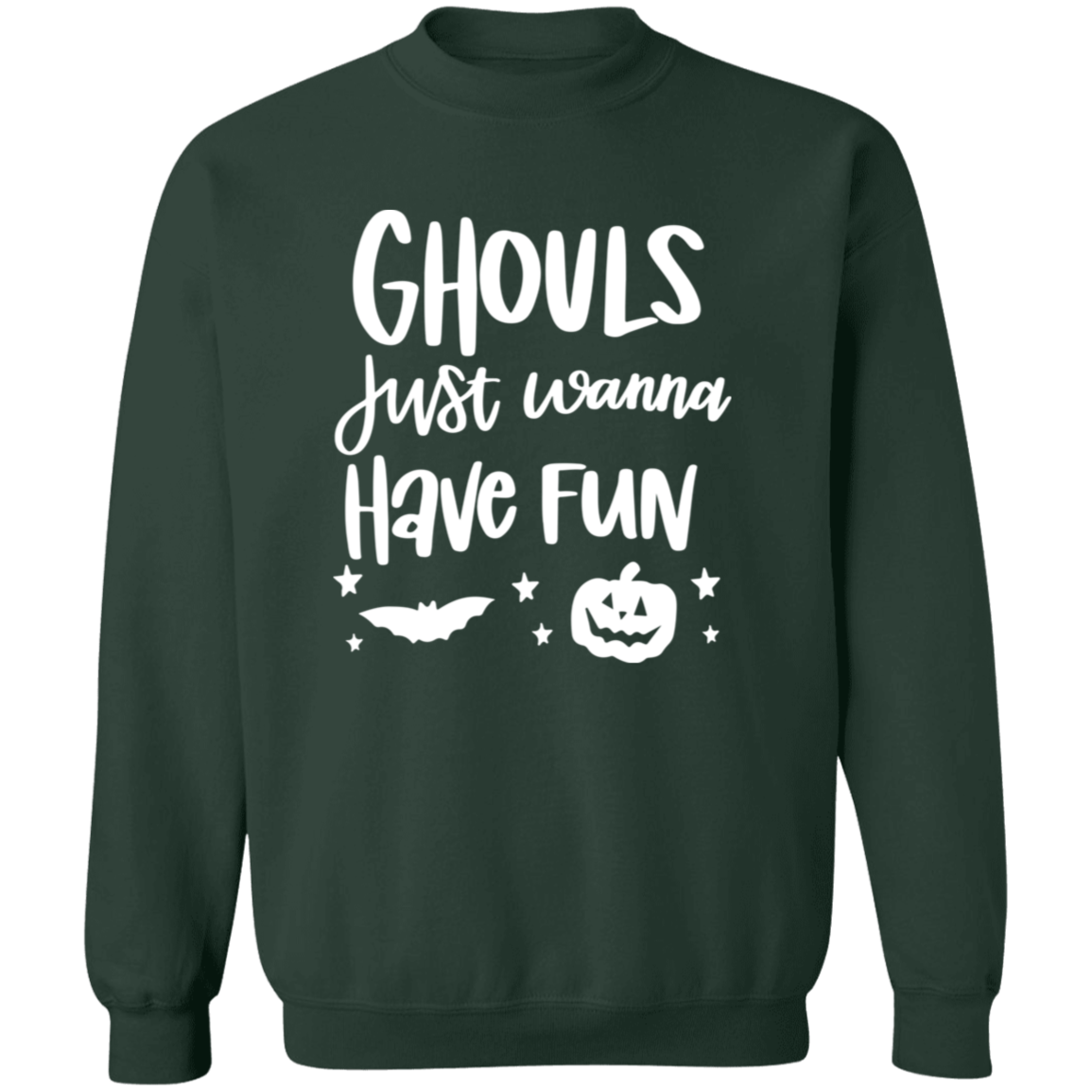 Gouls wanna have fun Crewneck Pullover Sweatshirt