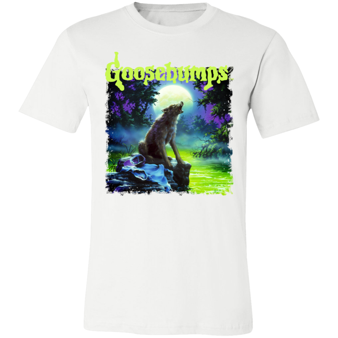 Short-Sleeve T-Shirt- Goosebumps