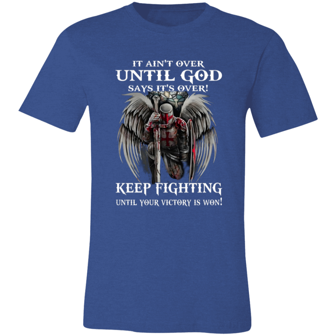 Short-Sleeve T-Shirt | It Ain't Over