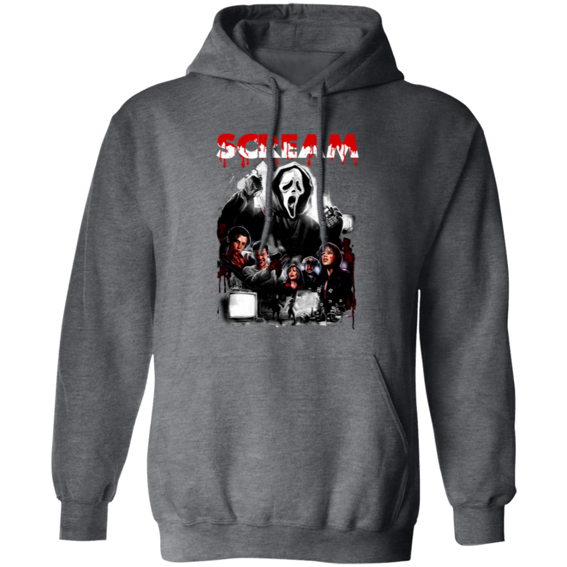 Scream Pullover Hoodie
