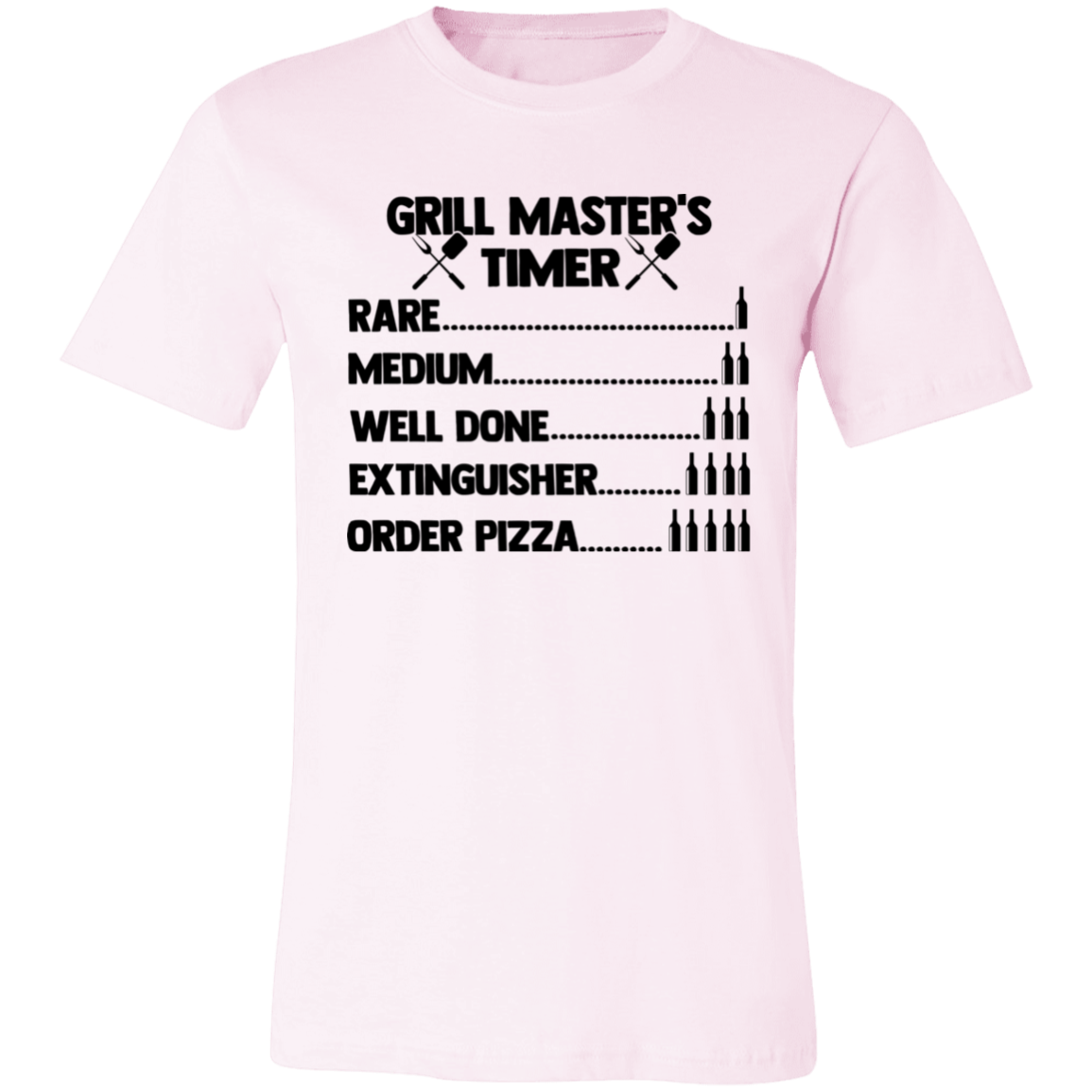 Short-Sleeve T-Shirt-- Grillmaster Timer