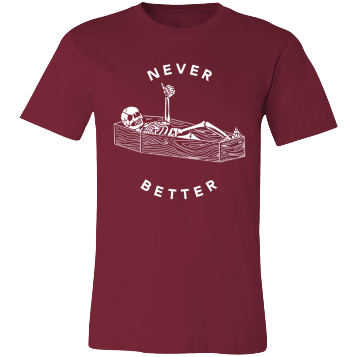 Short-Sleeve T-Shirt | Never Slept Better