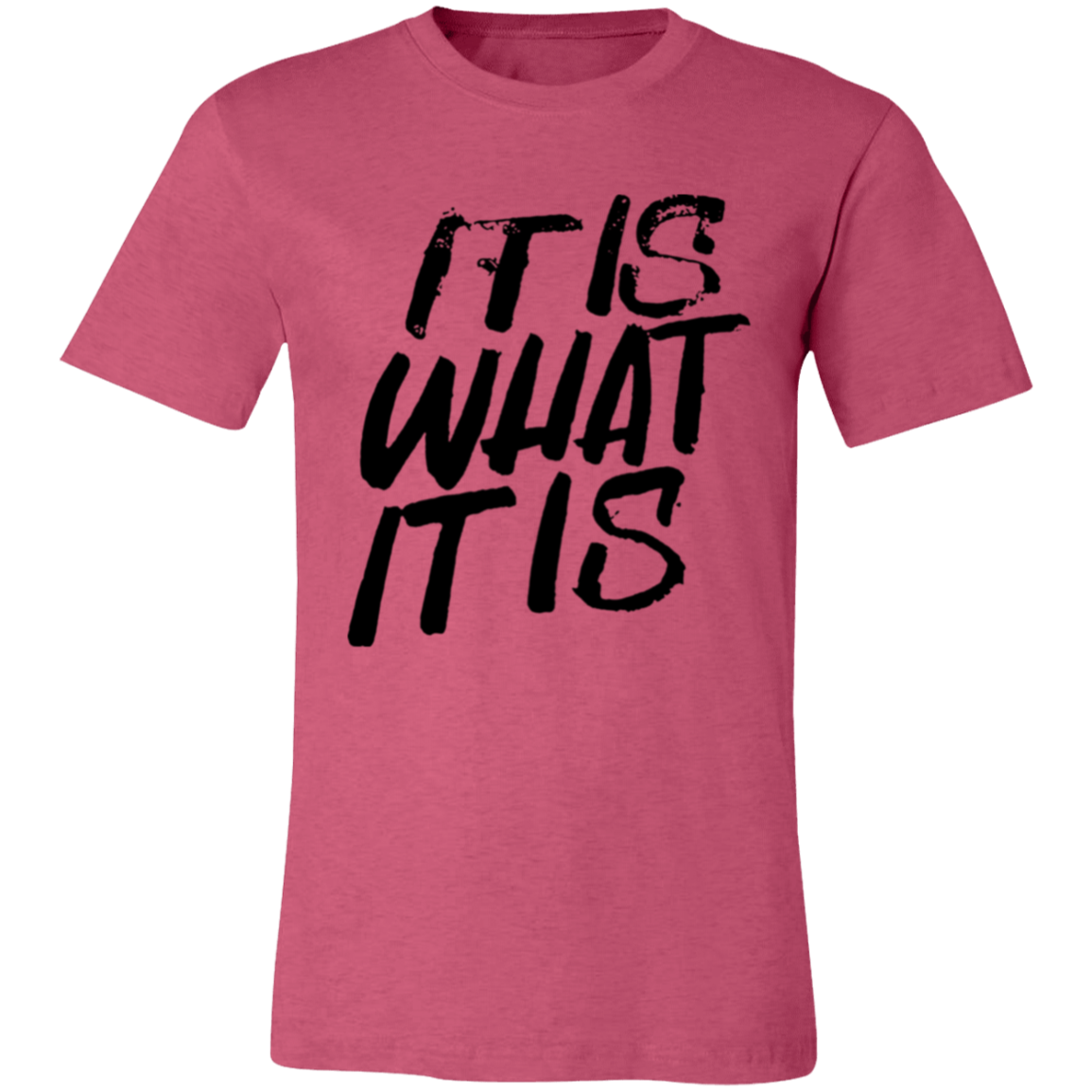 Short-Sleeve T-Shirt- It Is What it is
