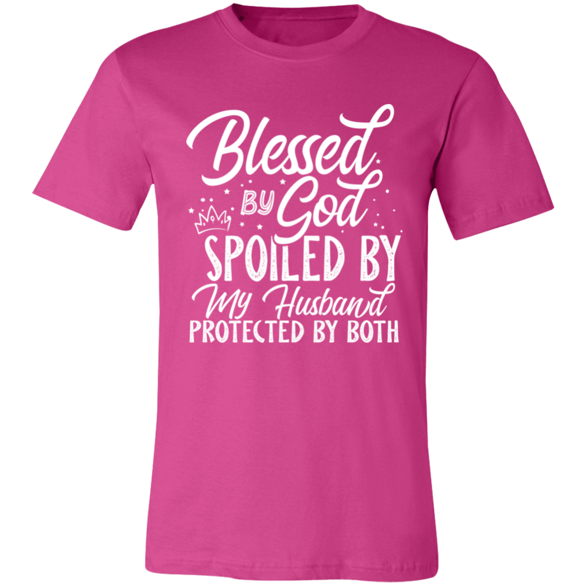 Short-Sleeve T-Shirt--Blessed by God