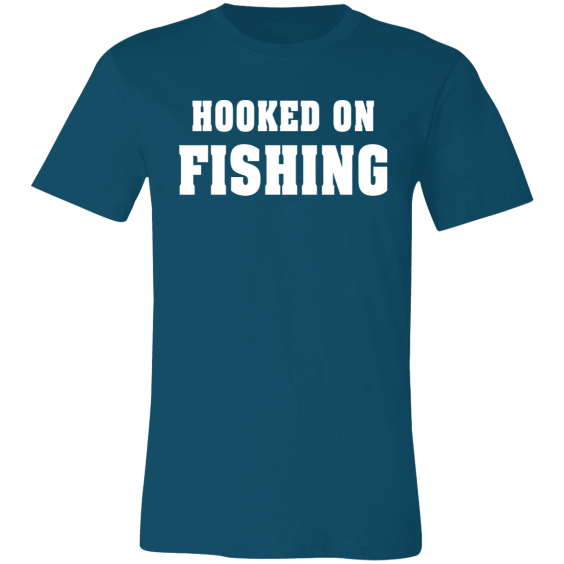 Short-Sleeve T-Shirt - Hooked on Fishing
