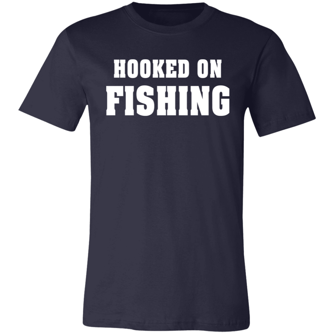 Short-Sleeve T-Shirt - Hooked on Fishing