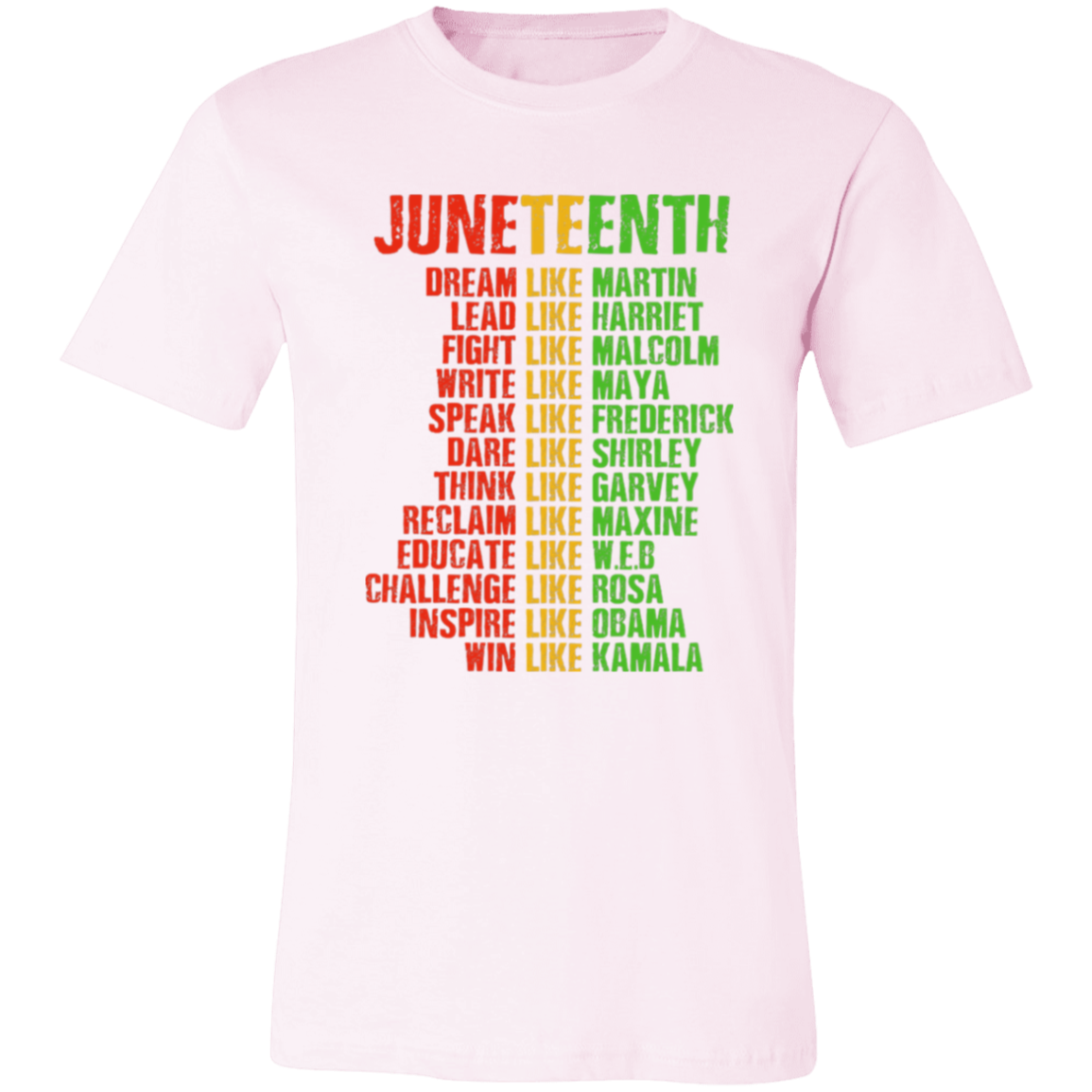 Short-Sleeve T-Shirt- Juneteenth