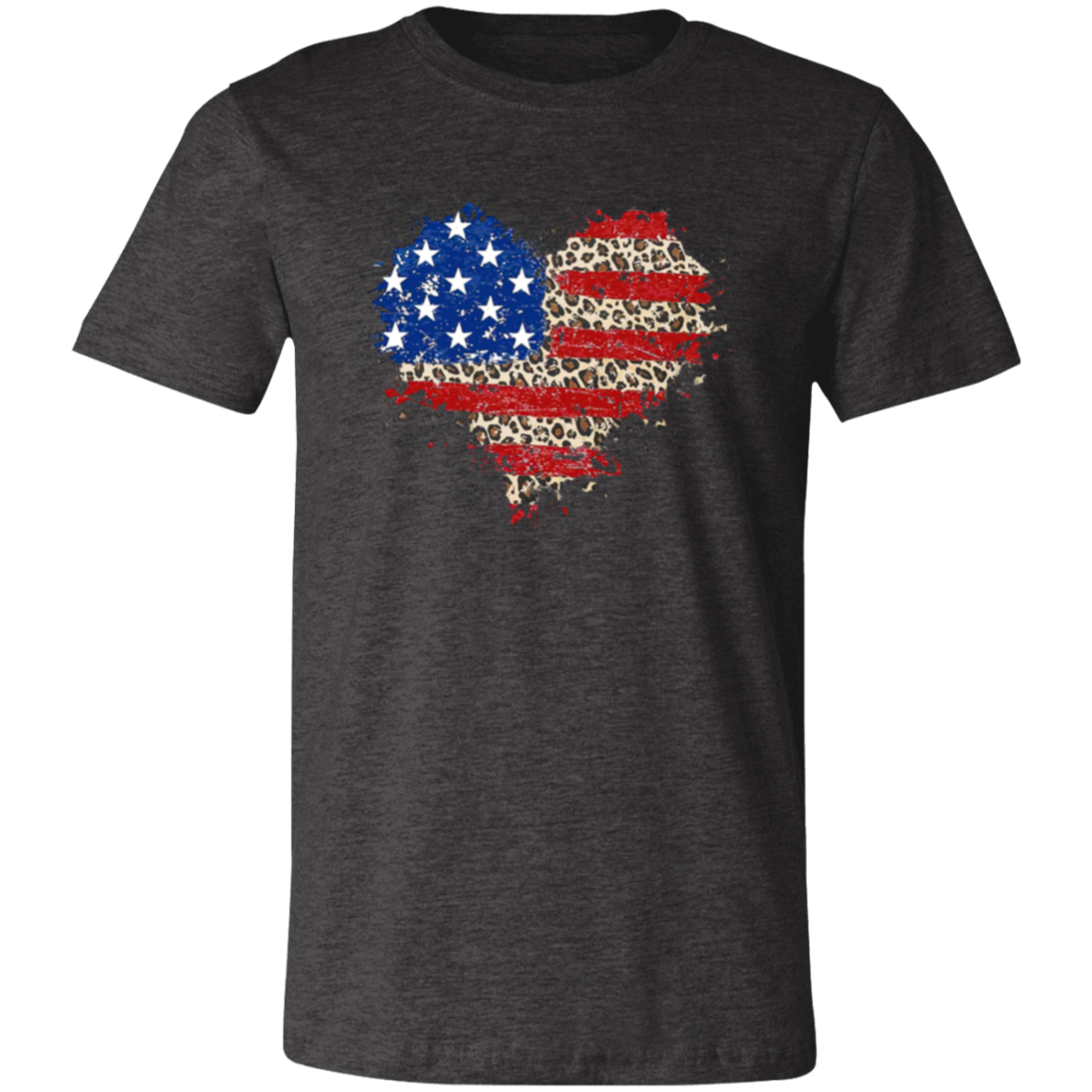 Short-Sleeve T-Shirt- American Flag