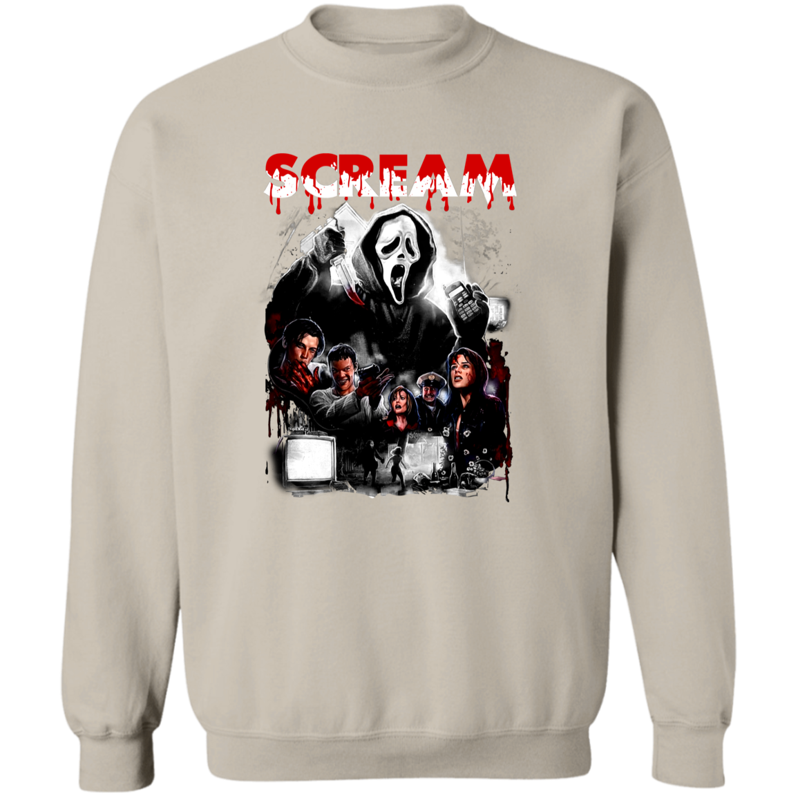 Crewneck Pullover Sweatshirt