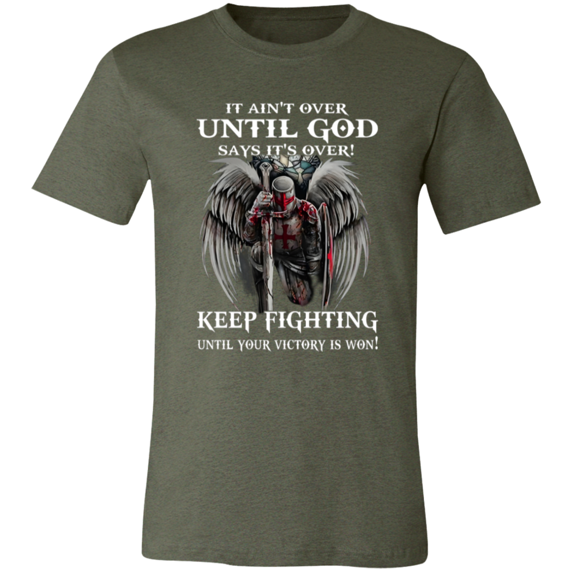 Short-Sleeve T-Shirt | It Ain't Over
