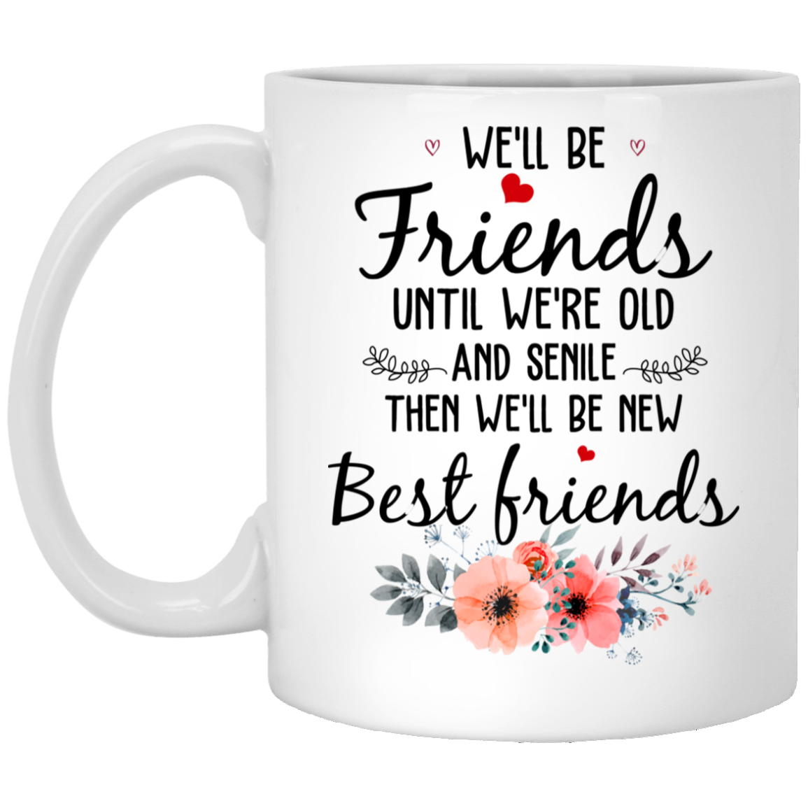 White Mug 11 oz.