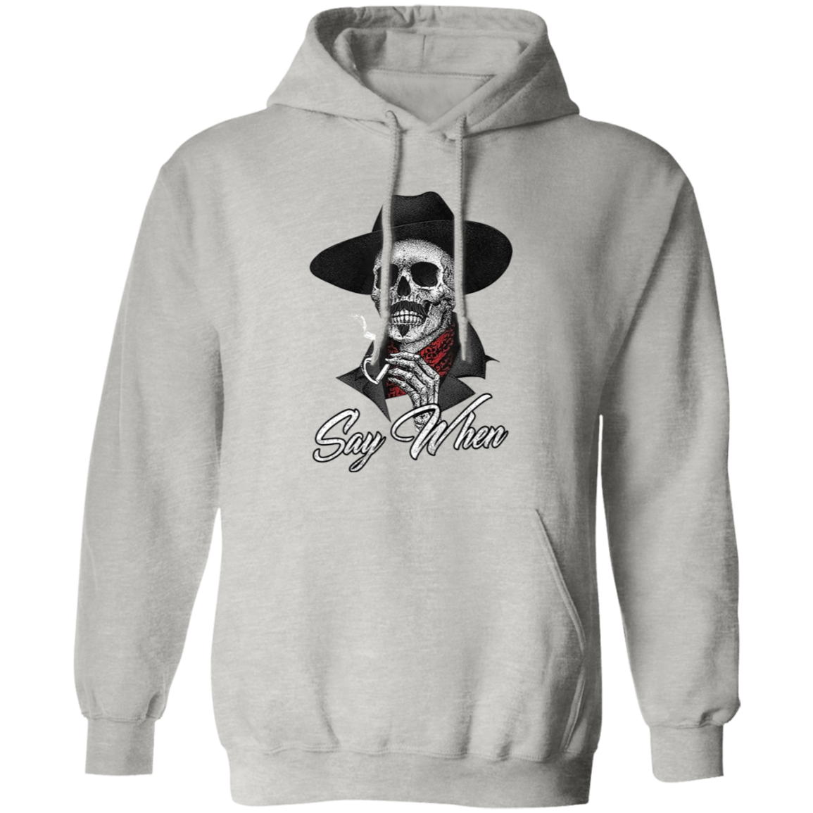 Pullover Hoodie- Snitches Get Stitches