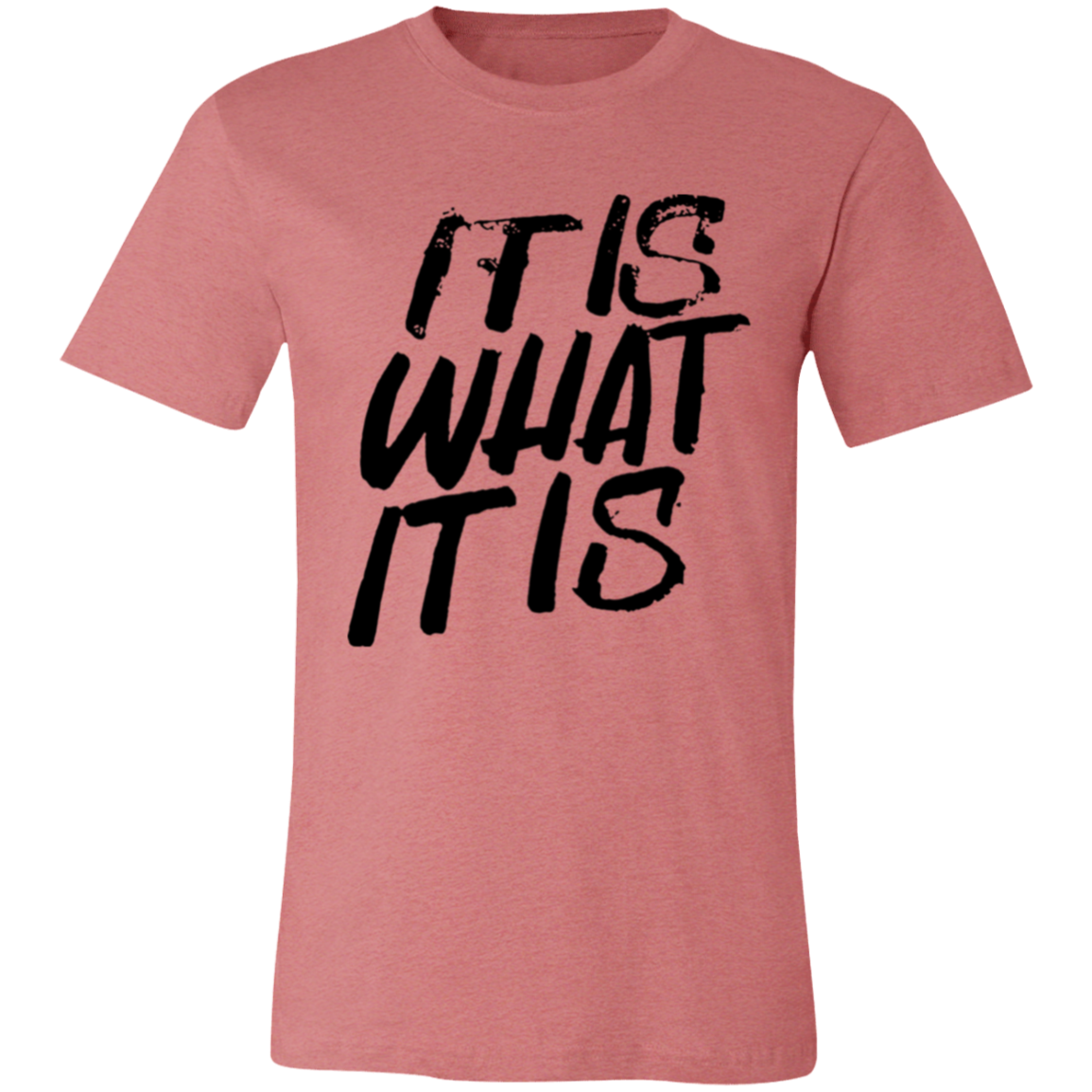 Short-Sleeve T-Shirt- It Is What it is
