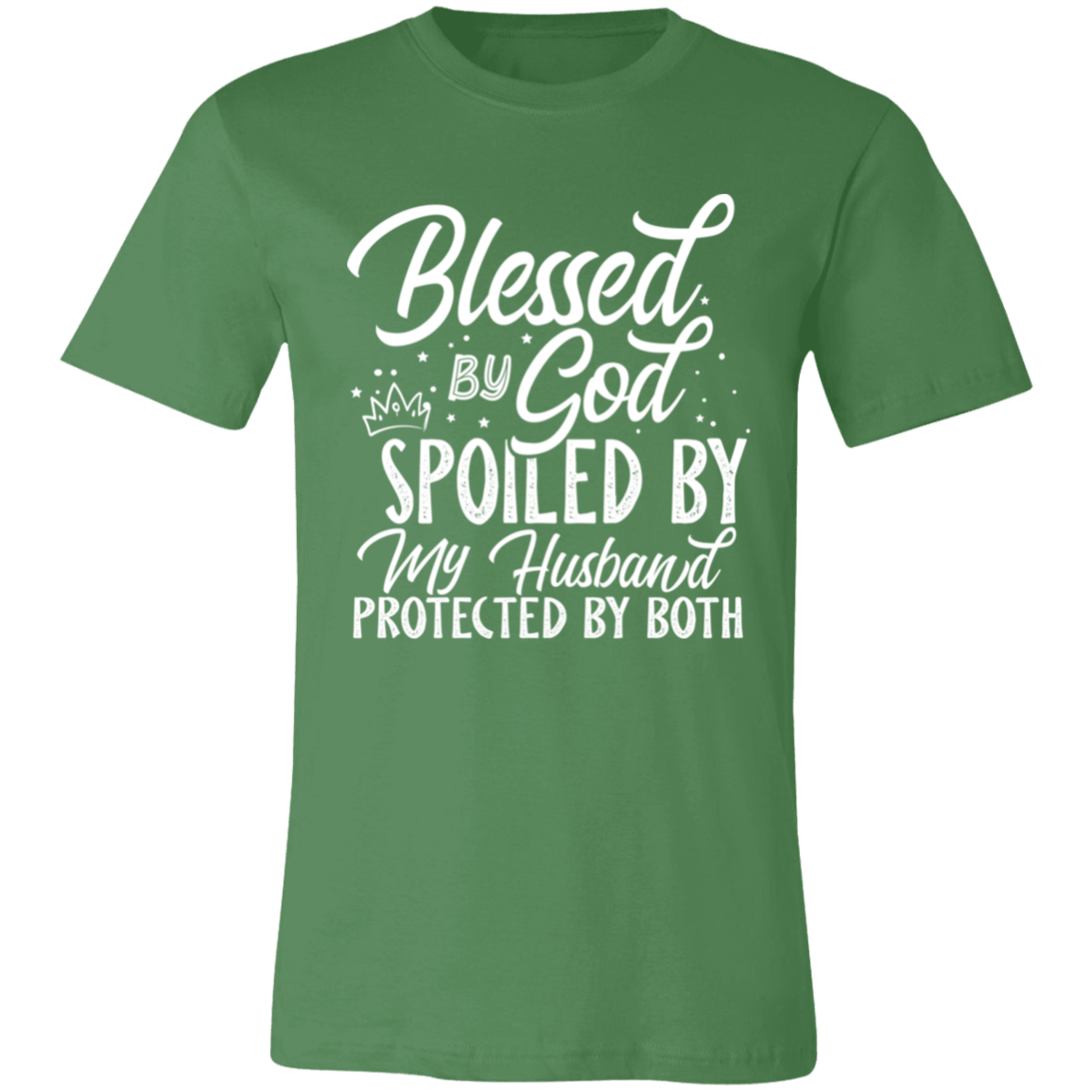 Short-Sleeve T-Shirt--Blessed by God