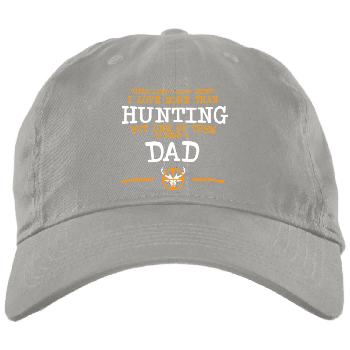 Brushed Twill Dad Cap- Being A Dad