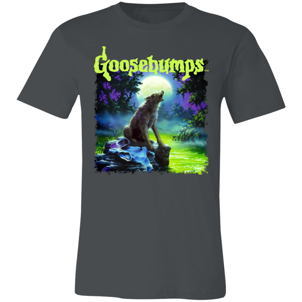 Short-Sleeve T-Shirt- Goosebumps