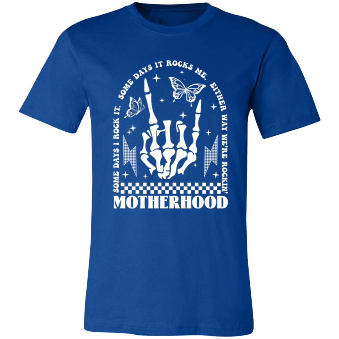 Some Days It Rocks Me| Motherhood Short-Sleeve T-Shirt
