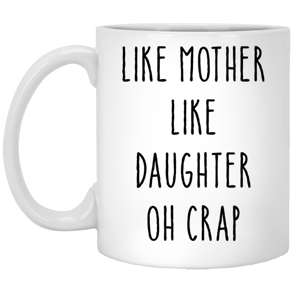 White Mug 11 oz.
