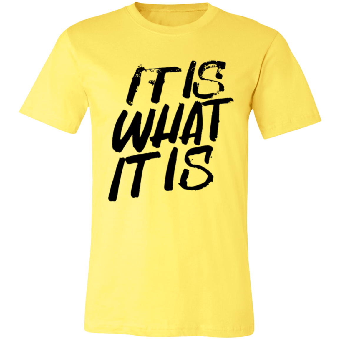 Short-Sleeve T-Shirt- It Is What it is