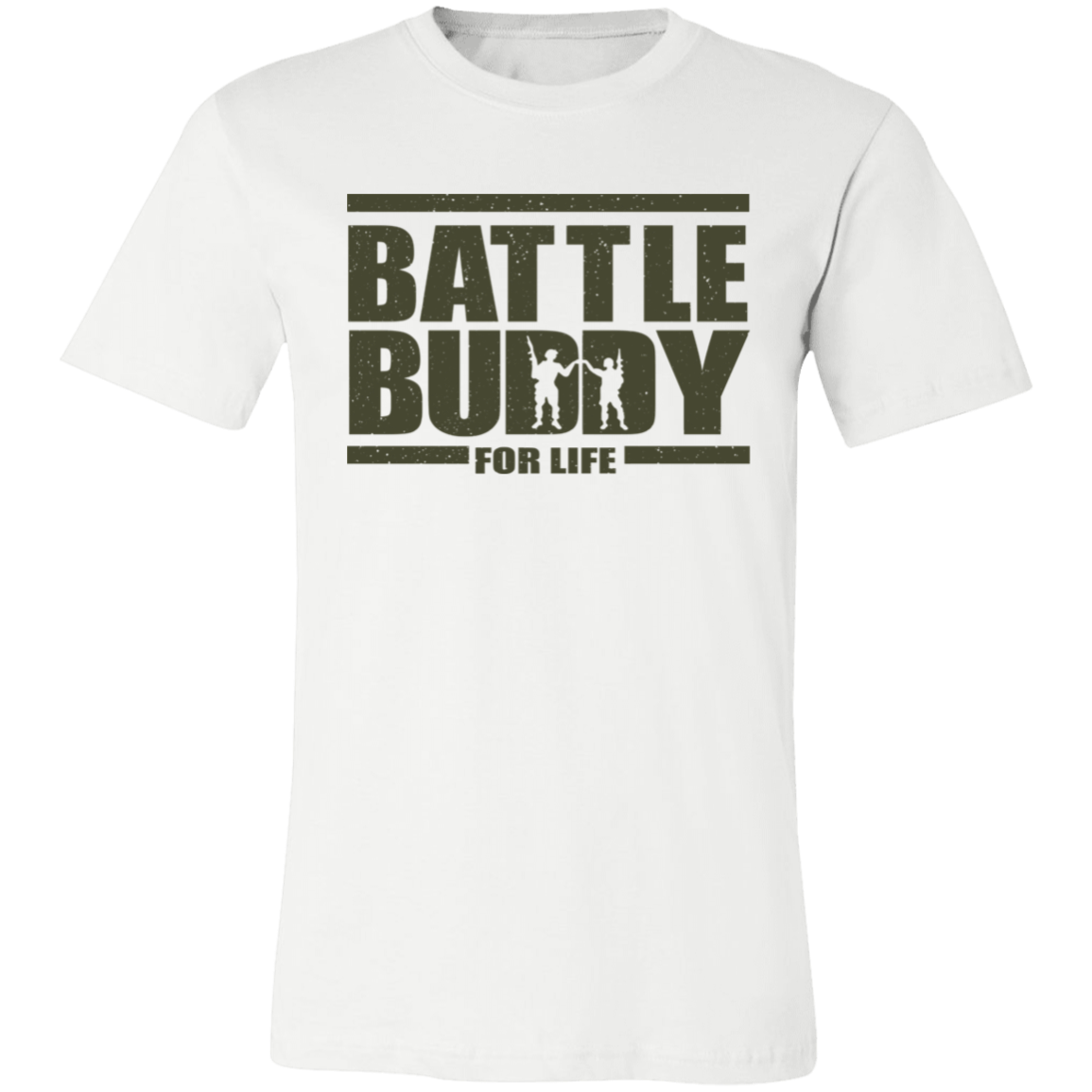 Short-Sleeve T-Shirt-- Battle Buddy