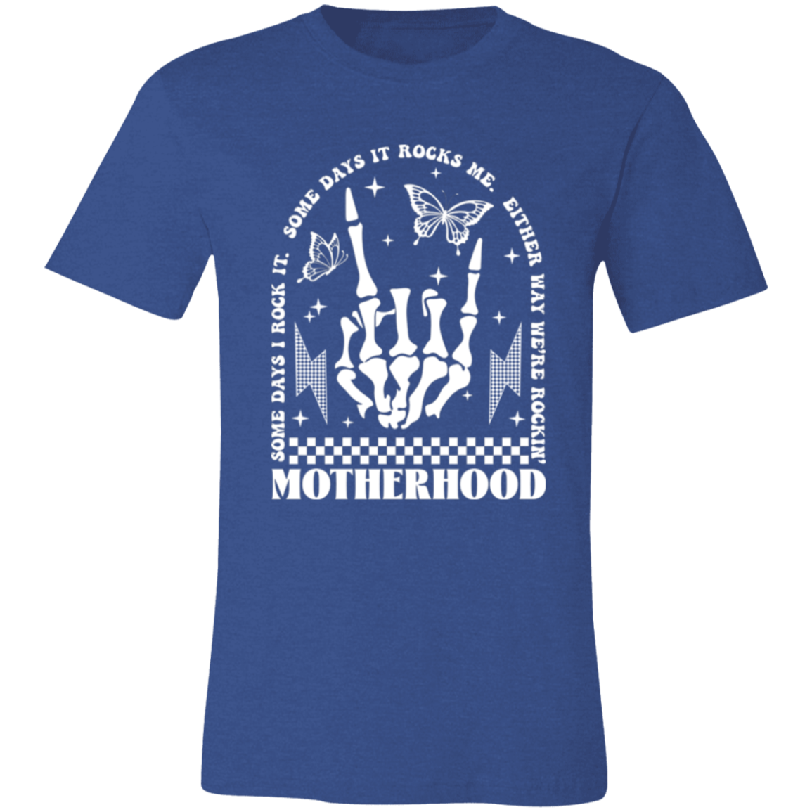 Some Days It Rocks Me| Motherhood Short-Sleeve T-Shirt
