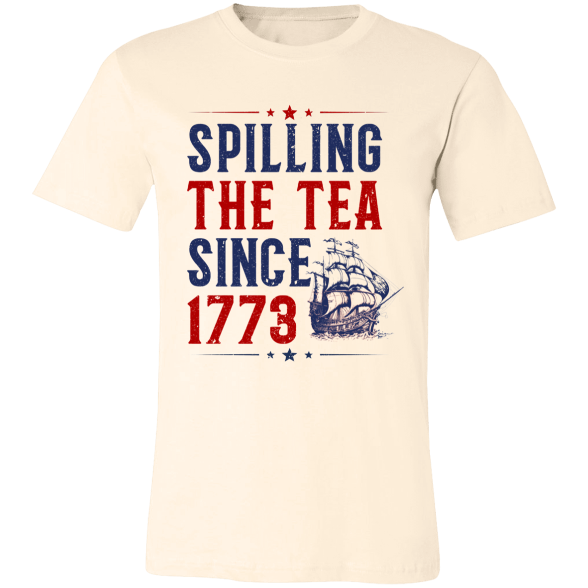 Short-Sleeve T-Shirt | Spilling The Tea Since 1773