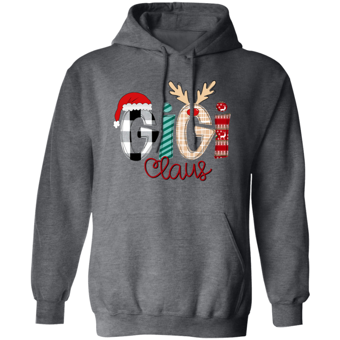 Pullover Hoodie- Gigi Claws