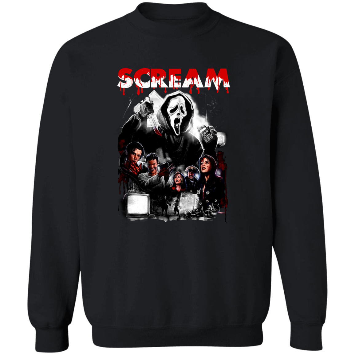 Crewneck Pullover Sweatshirt