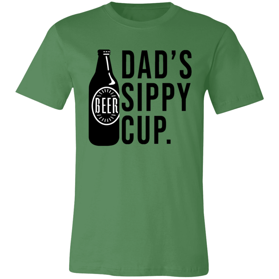 Short-Sleeve T-Shirt- dad sippy cup