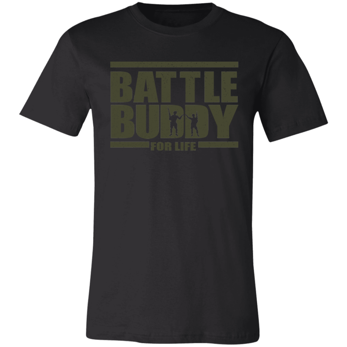 Short-Sleeve T-Shirt-- Battle Buddy