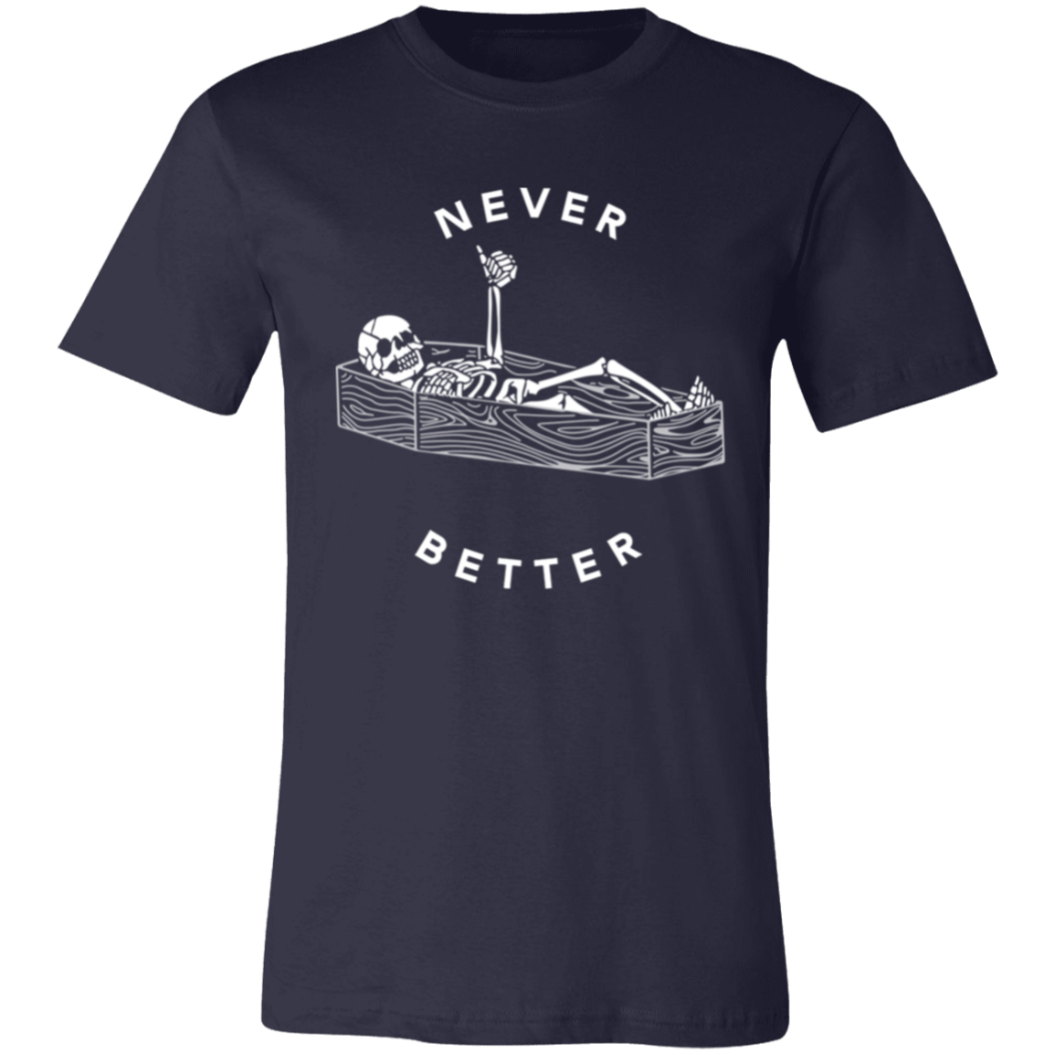 Short-Sleeve T-Shirt | Never Slept Better
