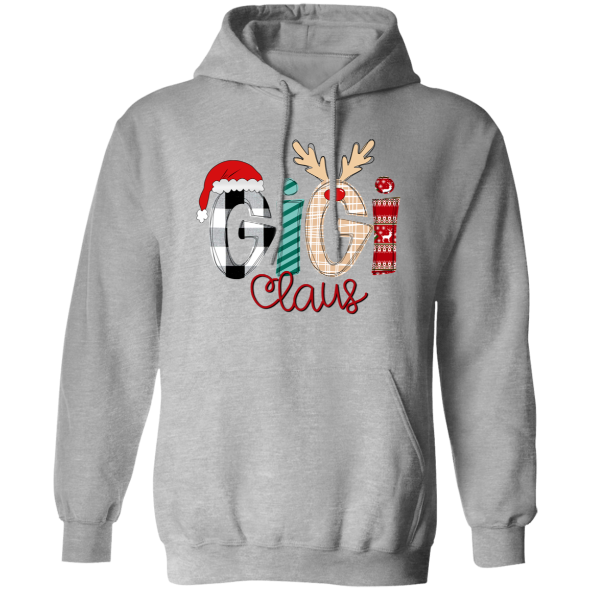 Pullover Hoodie- Gigi Claws