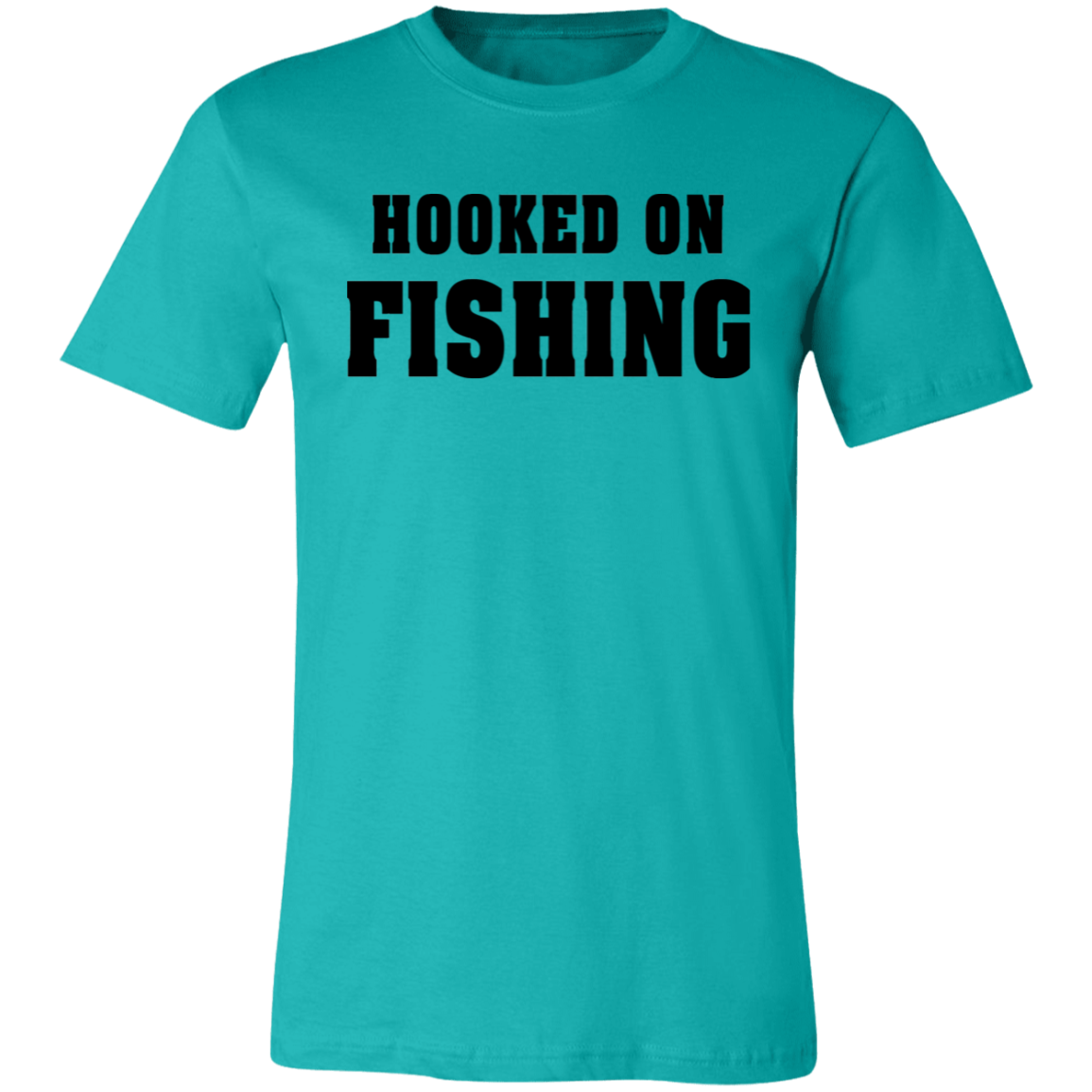 Short-Sleeve T-Shirt-- Hooked on Fishing