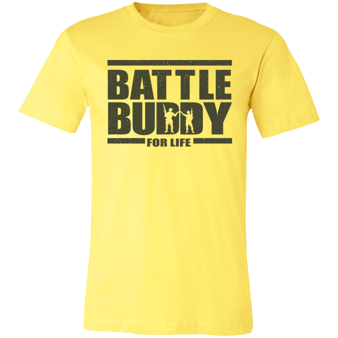 Short-Sleeve T-Shirt-- Battle Buddy